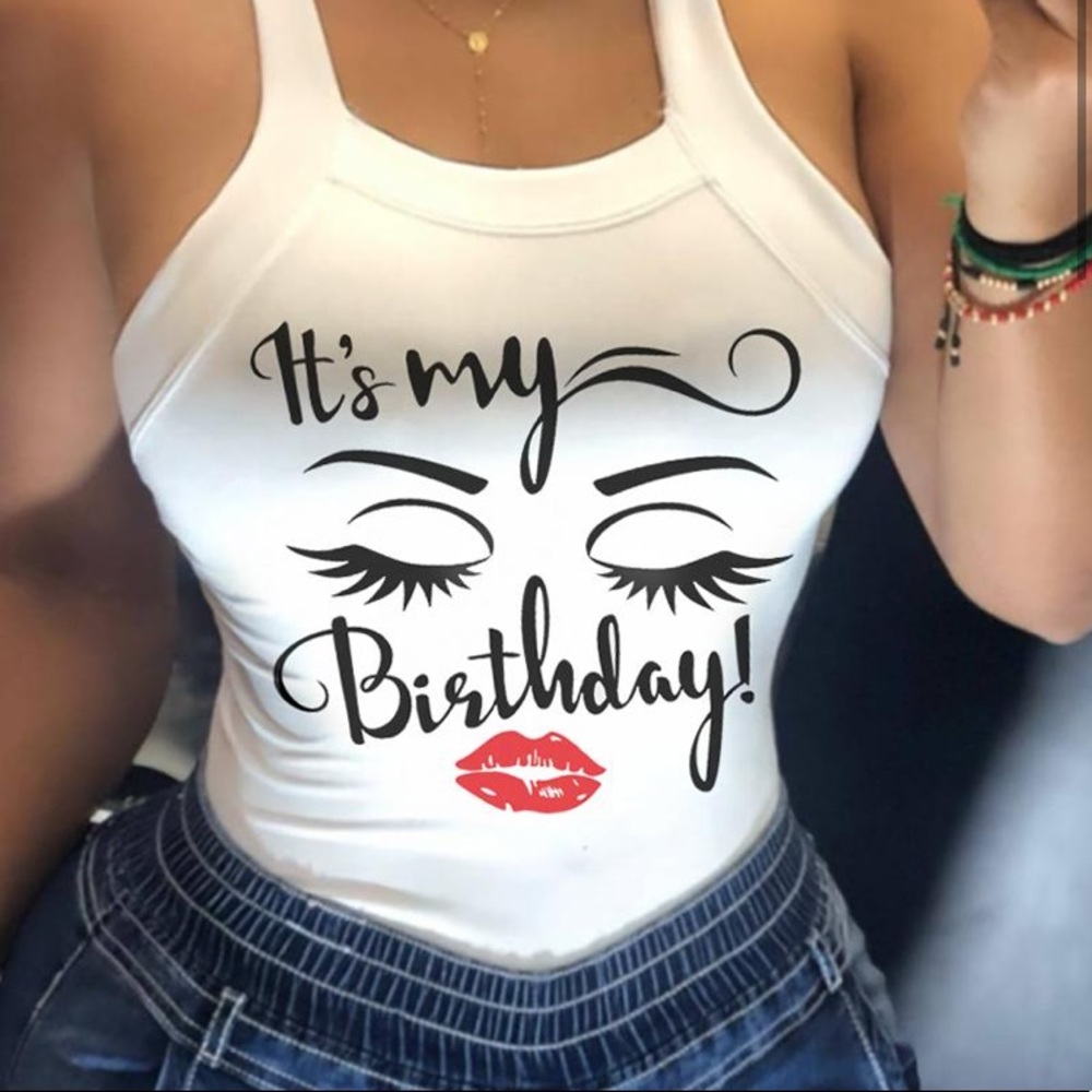It’s my birthday shirt